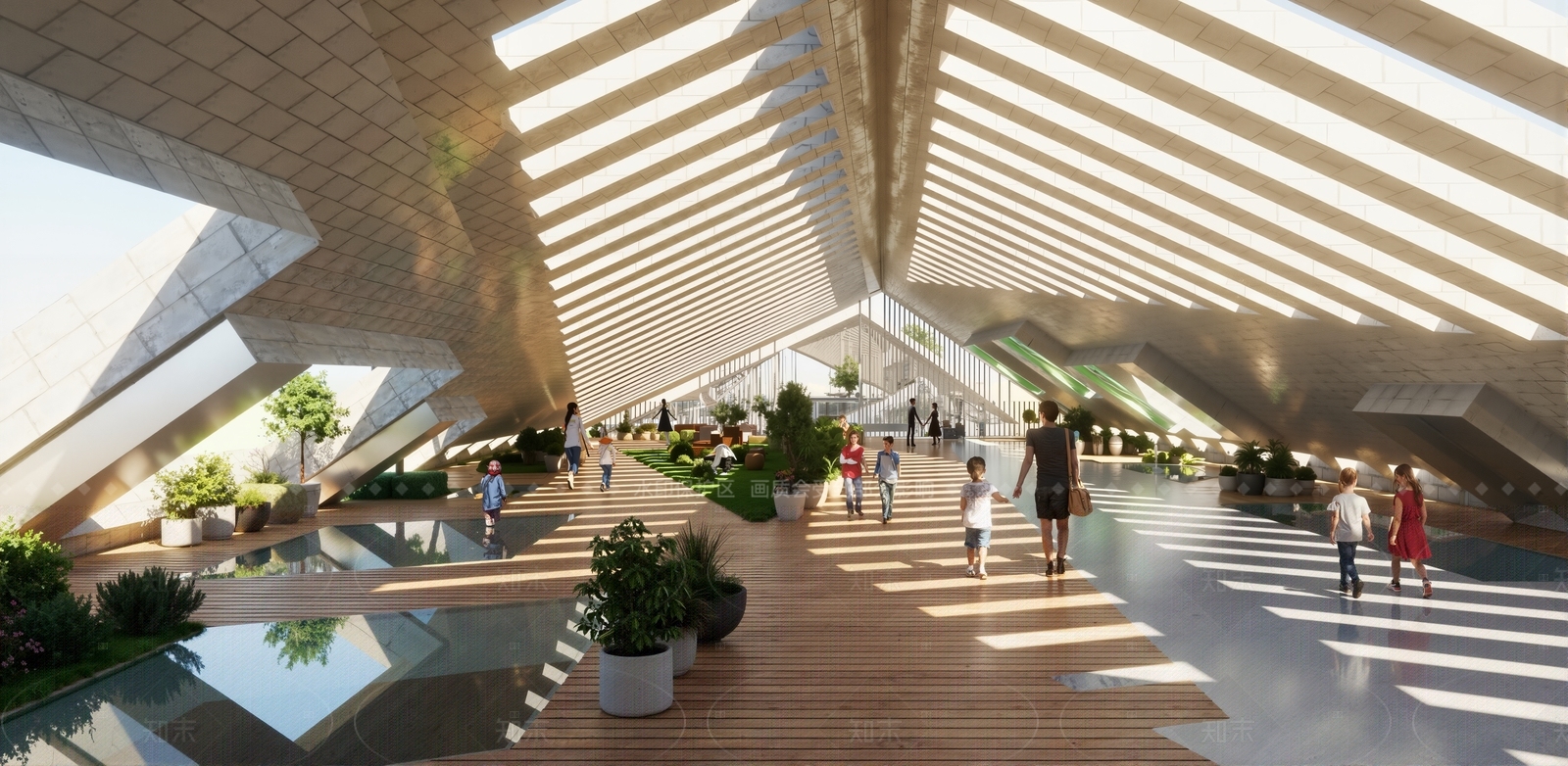 现代幼儿园SU模型下载【ID:1207619123】