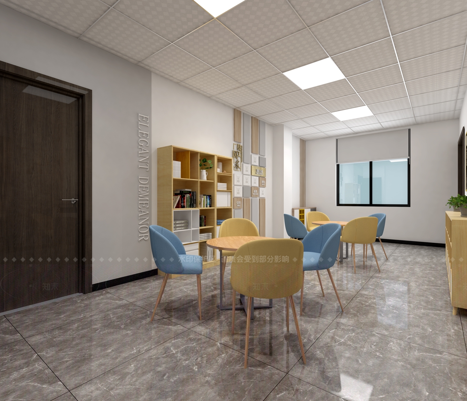 现代休息室3D模型下载【ID:1207626465】