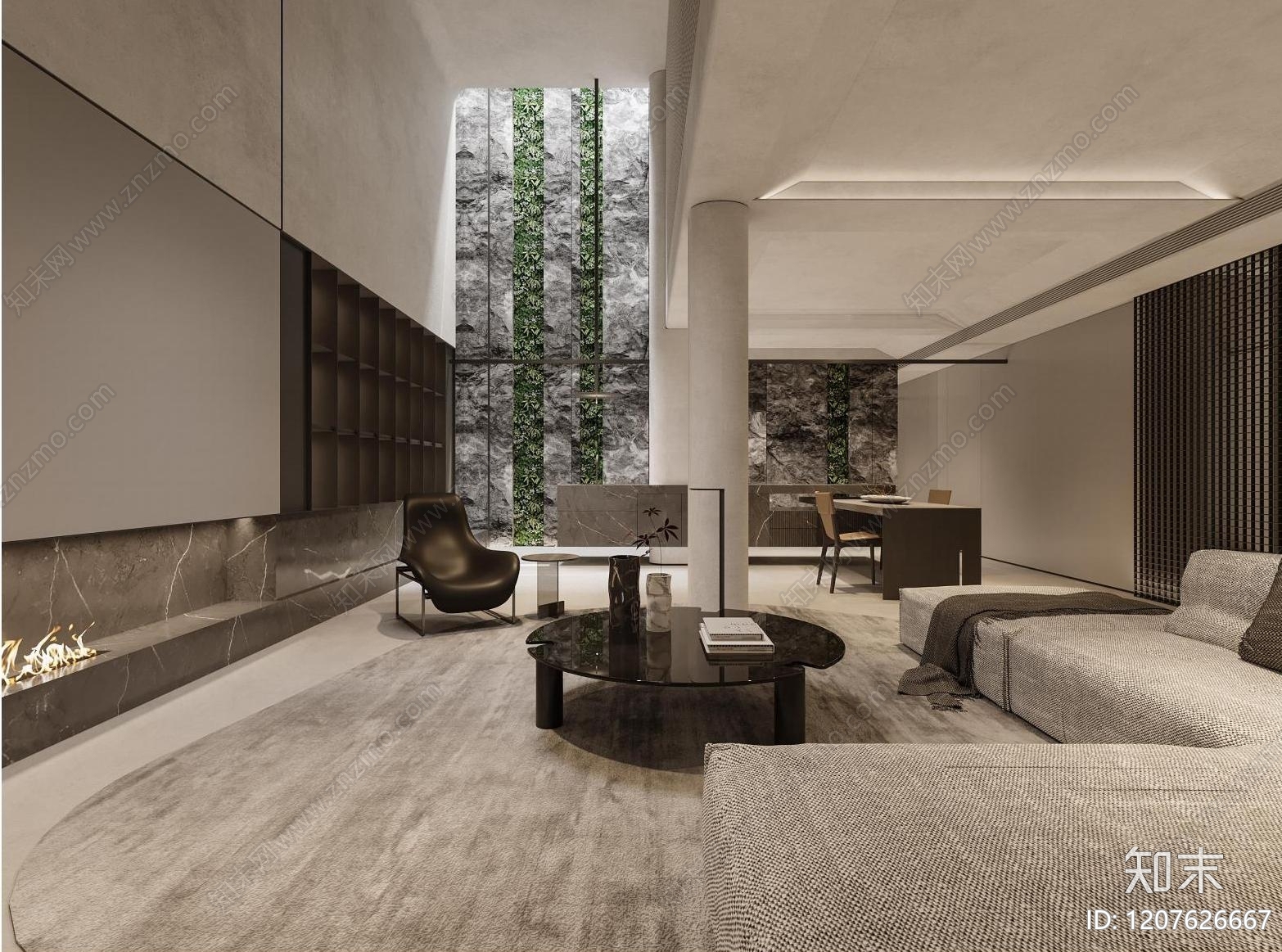 别墅施工图下载【ID:1207626667】