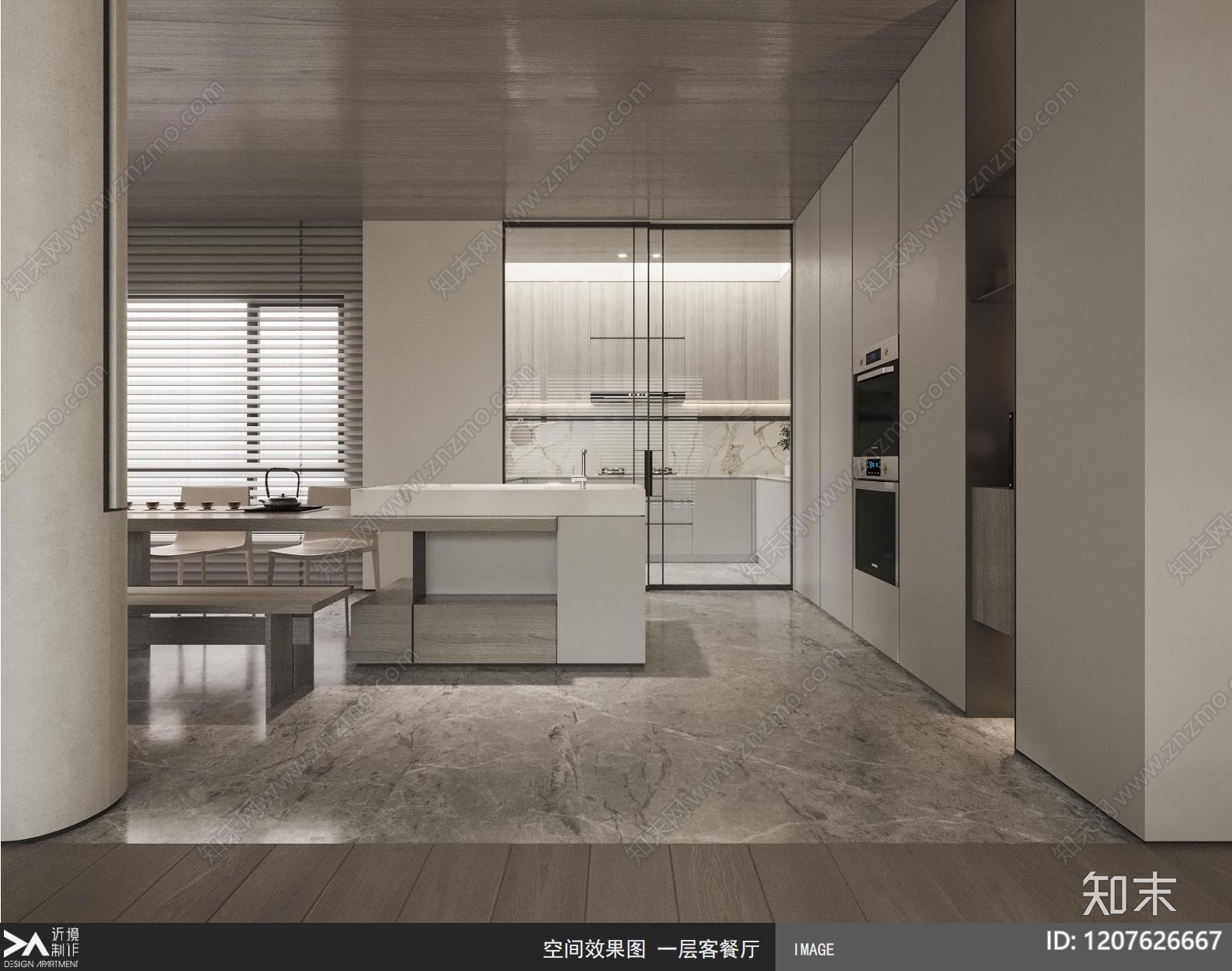 别墅cad施工图下载【ID:1207626667】