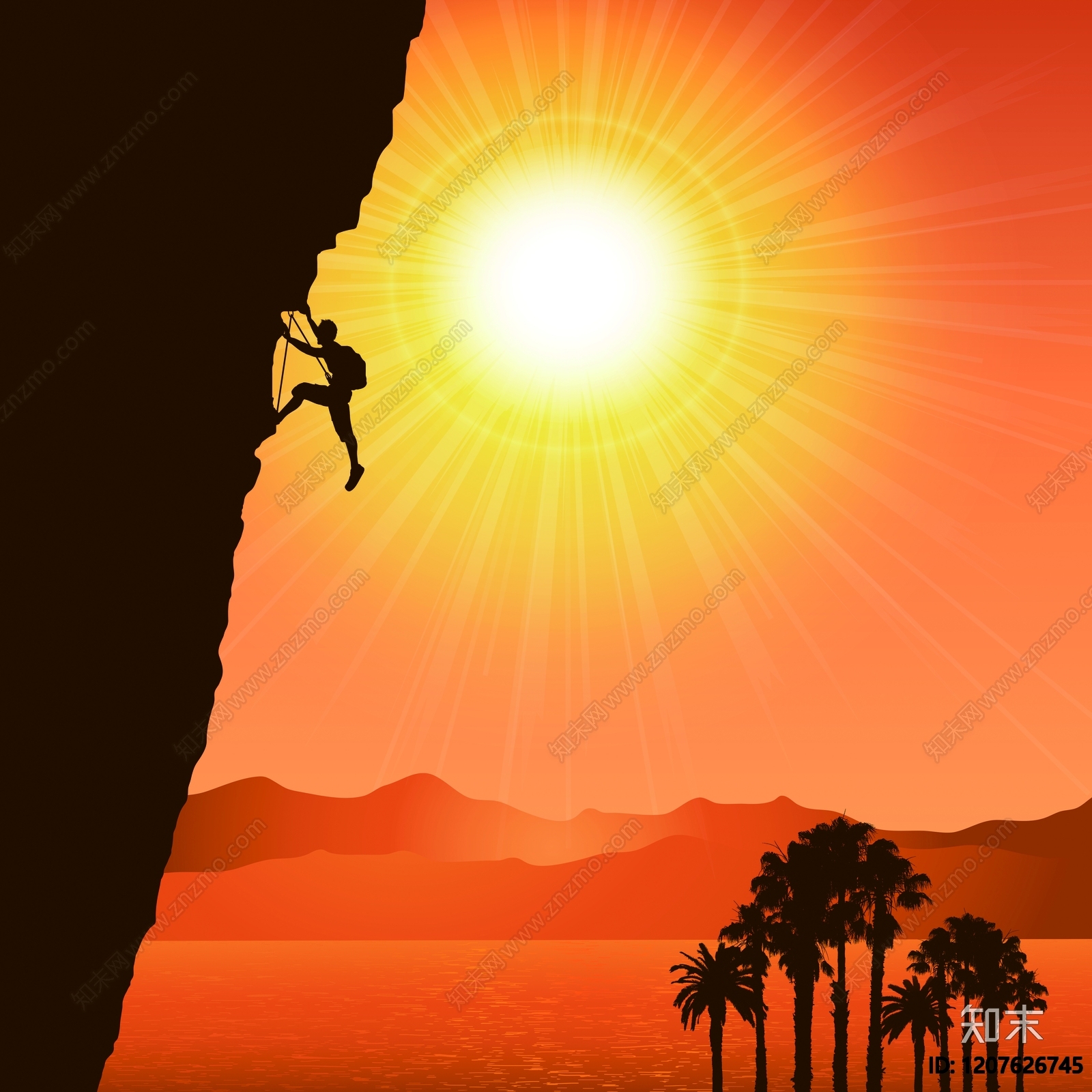 现代壁画贴图下载【ID:1207626745】