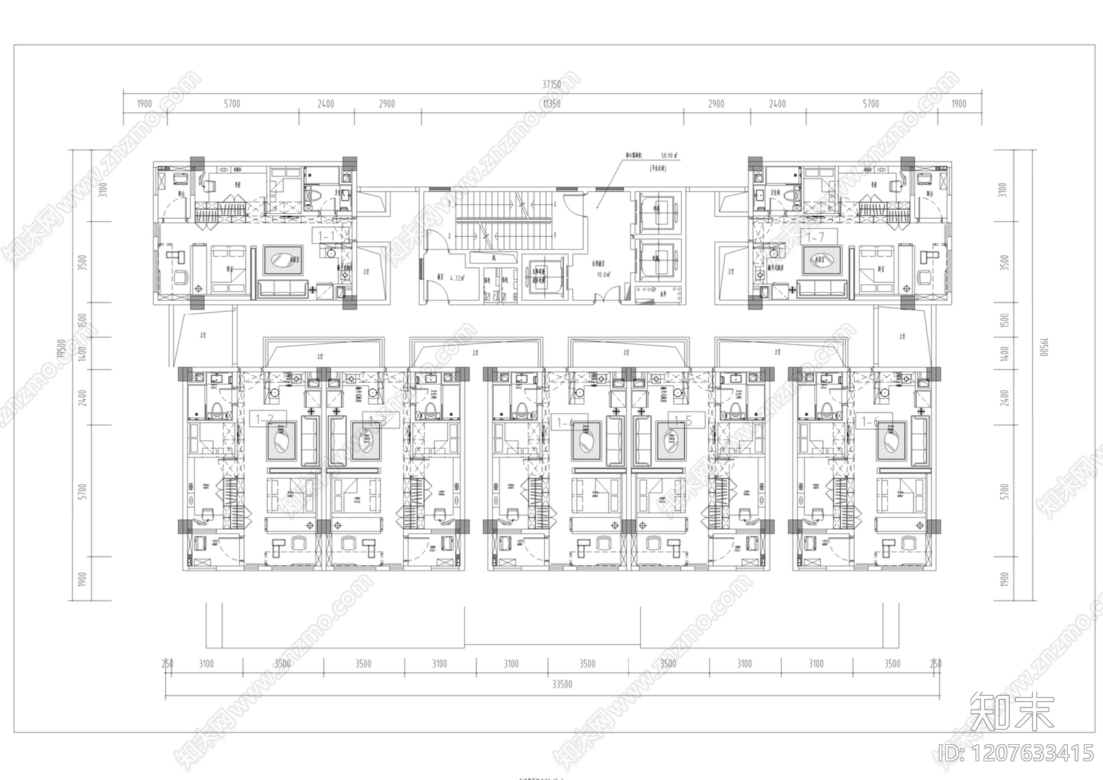 其他平面图施工图下载【ID:1207633415】
