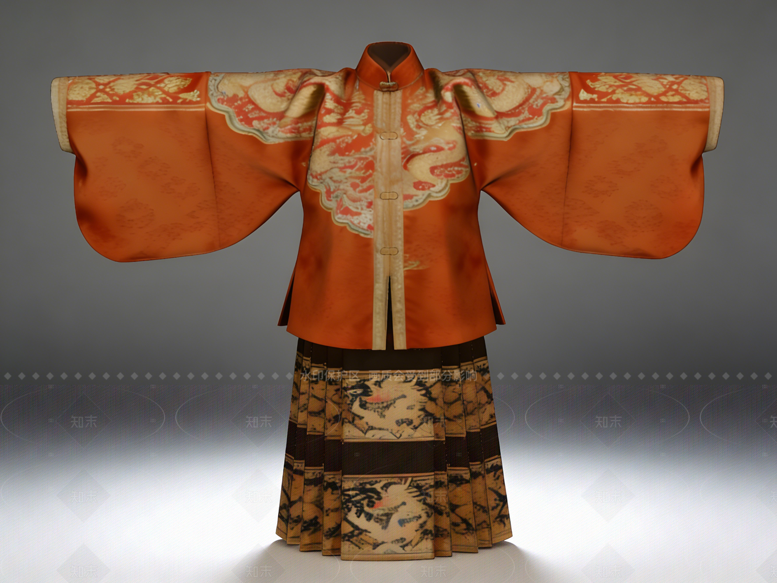 衣服SU模型下载【ID:1207638366】