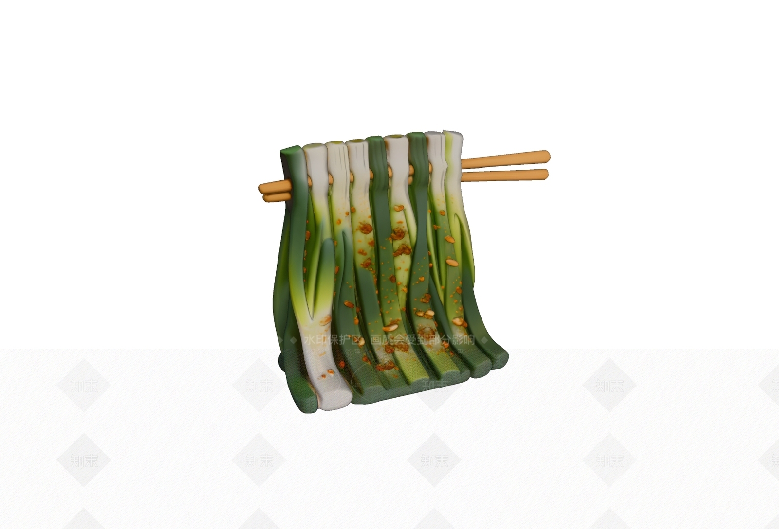 现代雕塑SU模型下载【ID:1207638488】