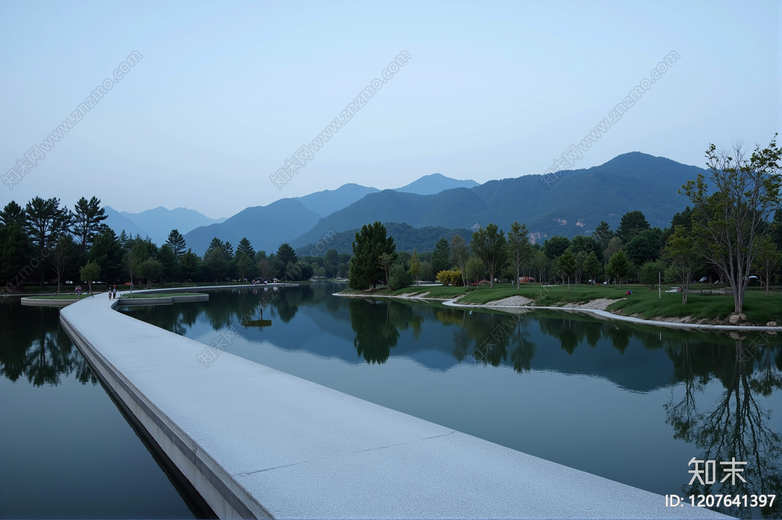 现代其它外景贴图下载【ID:1207641397】