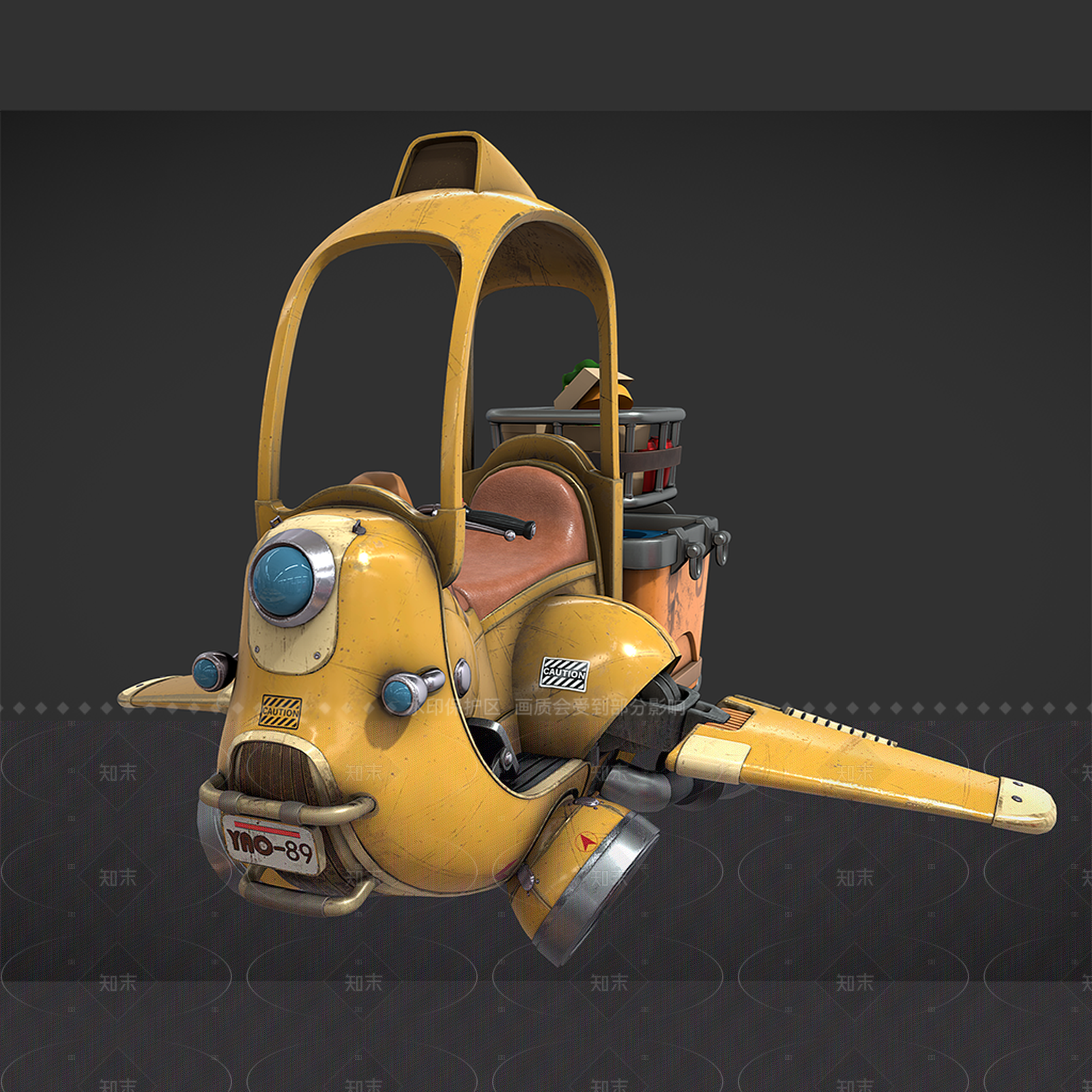 摩托车3D模型下载【ID:1207666843】