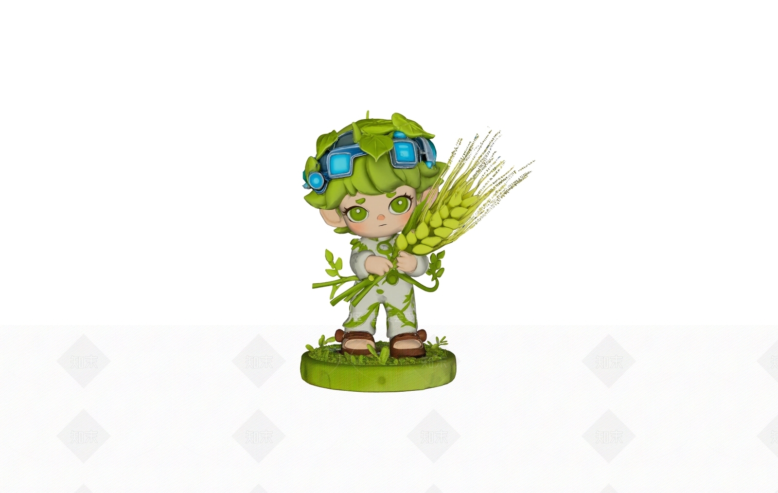 现代极简艺术装置SU模型下载【ID:1207649907】