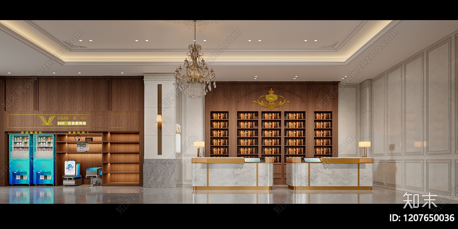 酒店客房cad施工图下载【ID:1207650036】