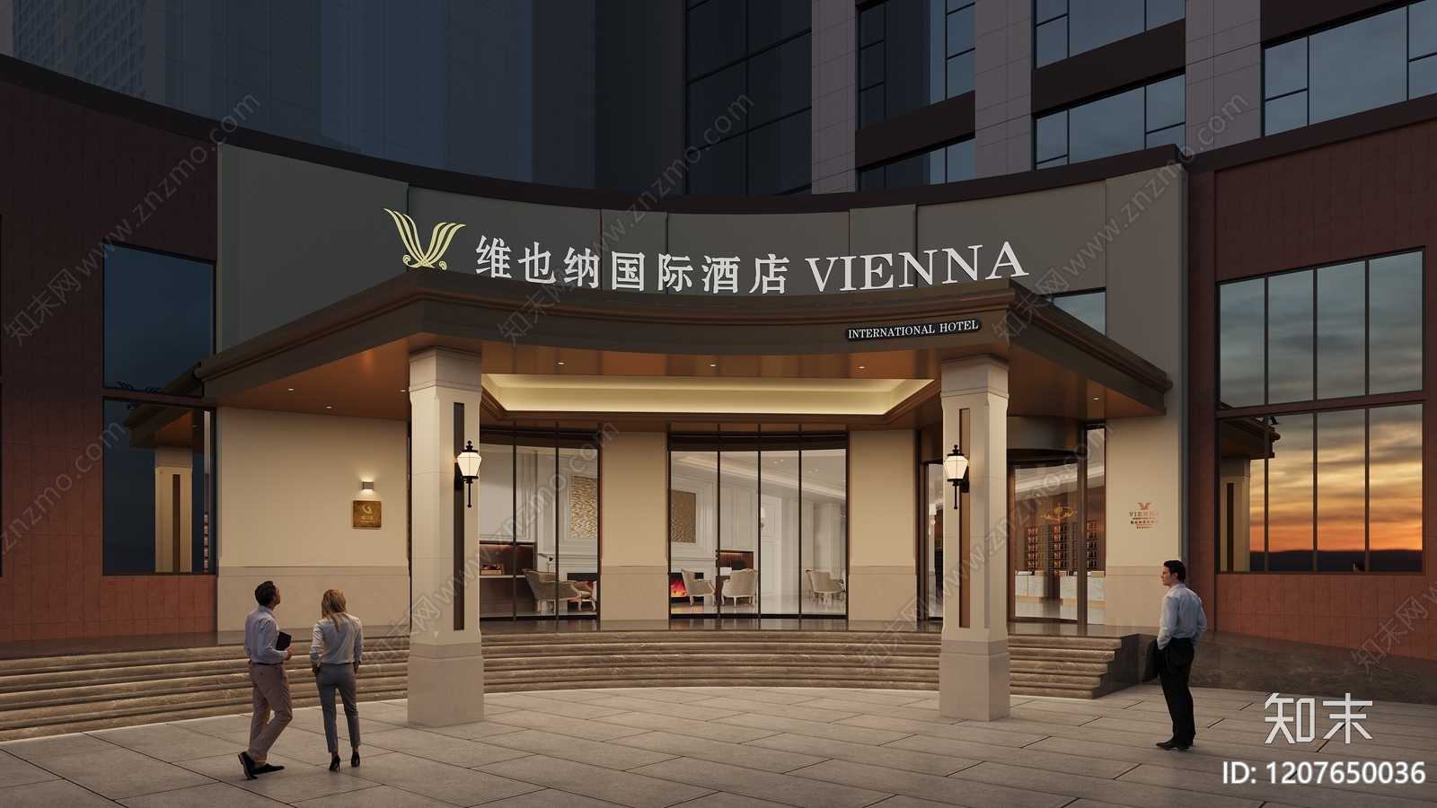 酒店客房cad施工图下载【ID:1207650036】