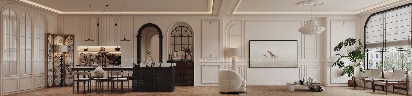 中古家居客厅3D模型下载【ID:1207654063】