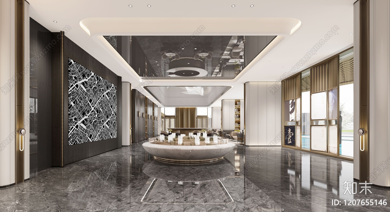 现代样板间下载【ID:1207655146】