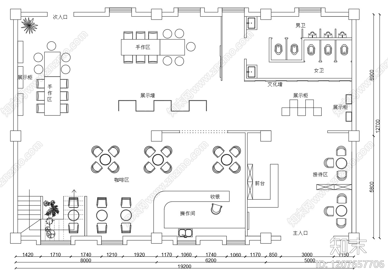 其他展厅施工图下载【ID:1207657706】