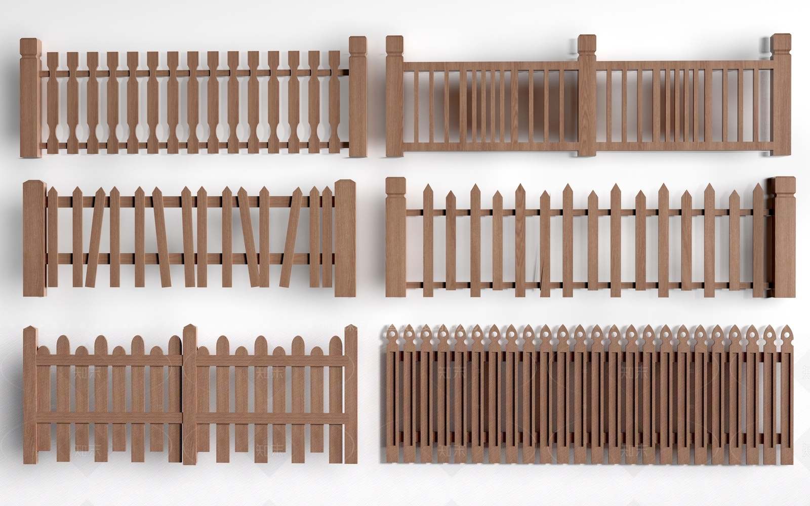 现代其他围挡围栏3D模型下载【ID:1207661111】