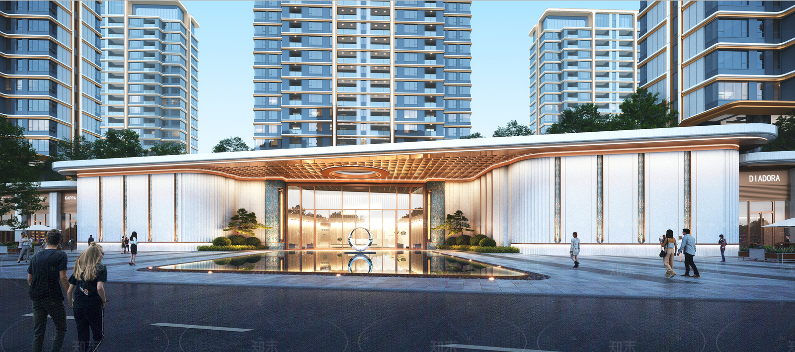 现代其他公共建筑SU模型下载【ID:1207662581】
