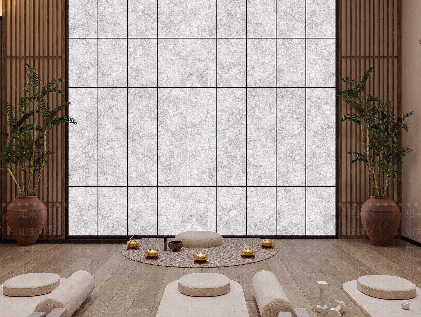 现代美容院3D模型下载【ID:1207671453】