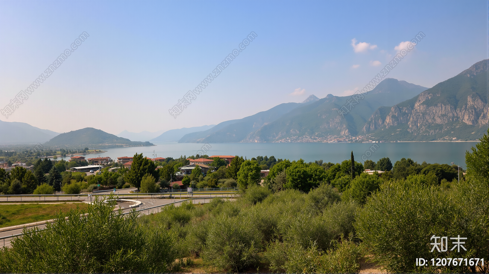 现代其它外景贴图下载【ID:1207671671】