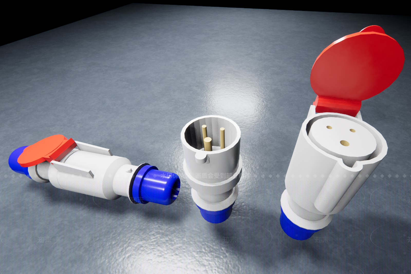 机房SU模型下载【ID:1207672066】