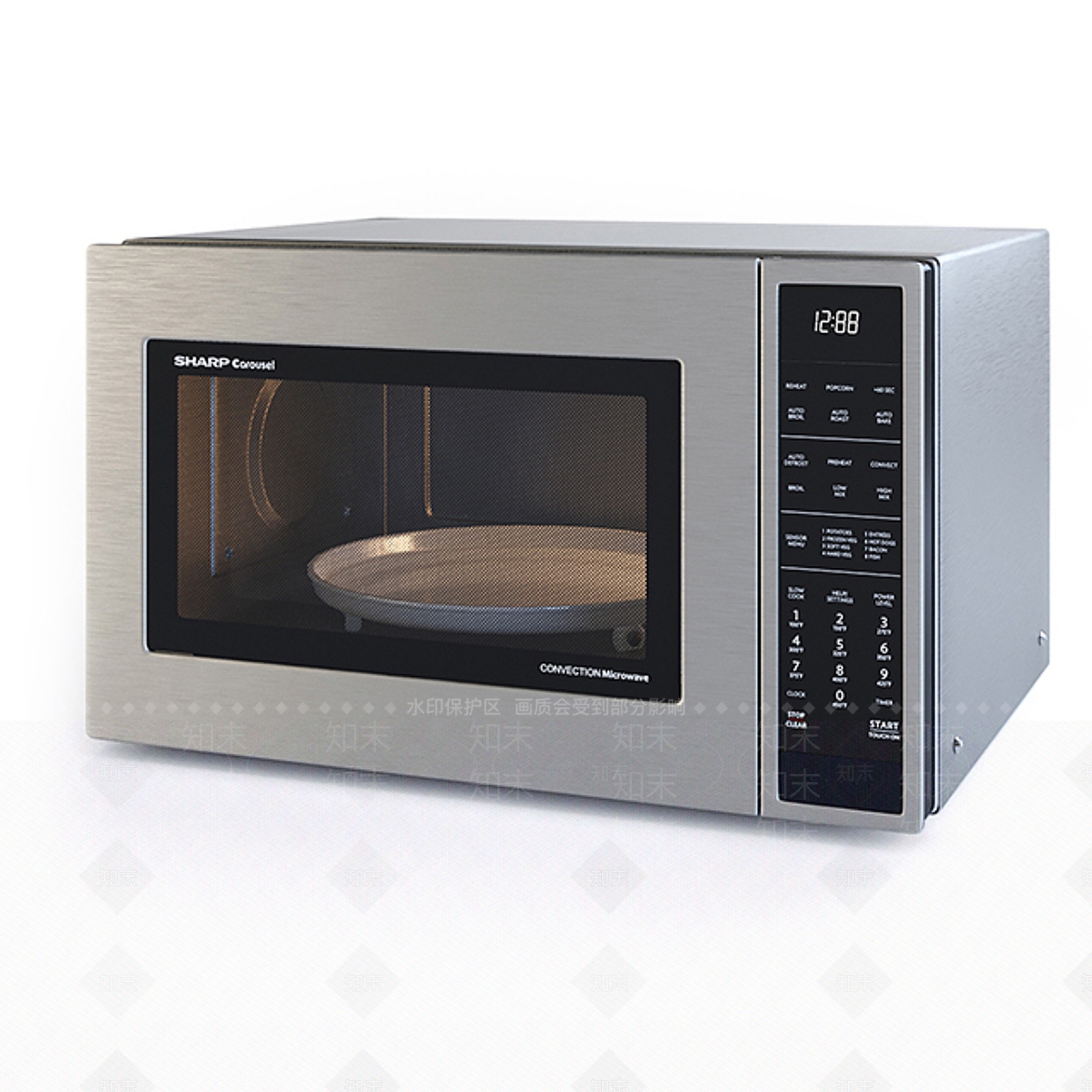 微波炉SU模型下载【ID:1207673080】