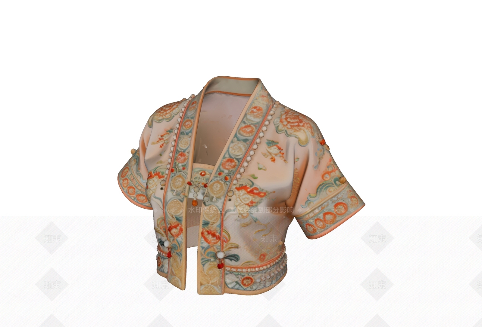 衣服SU模型下载【ID:1207676271】