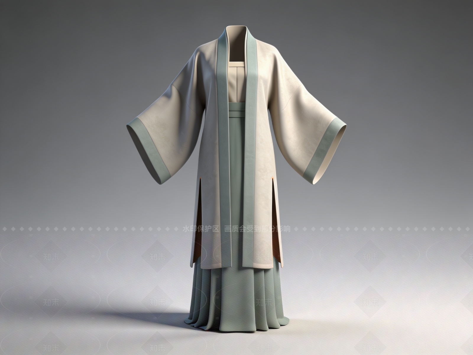 衣服SU模型下载【ID:1207677267】