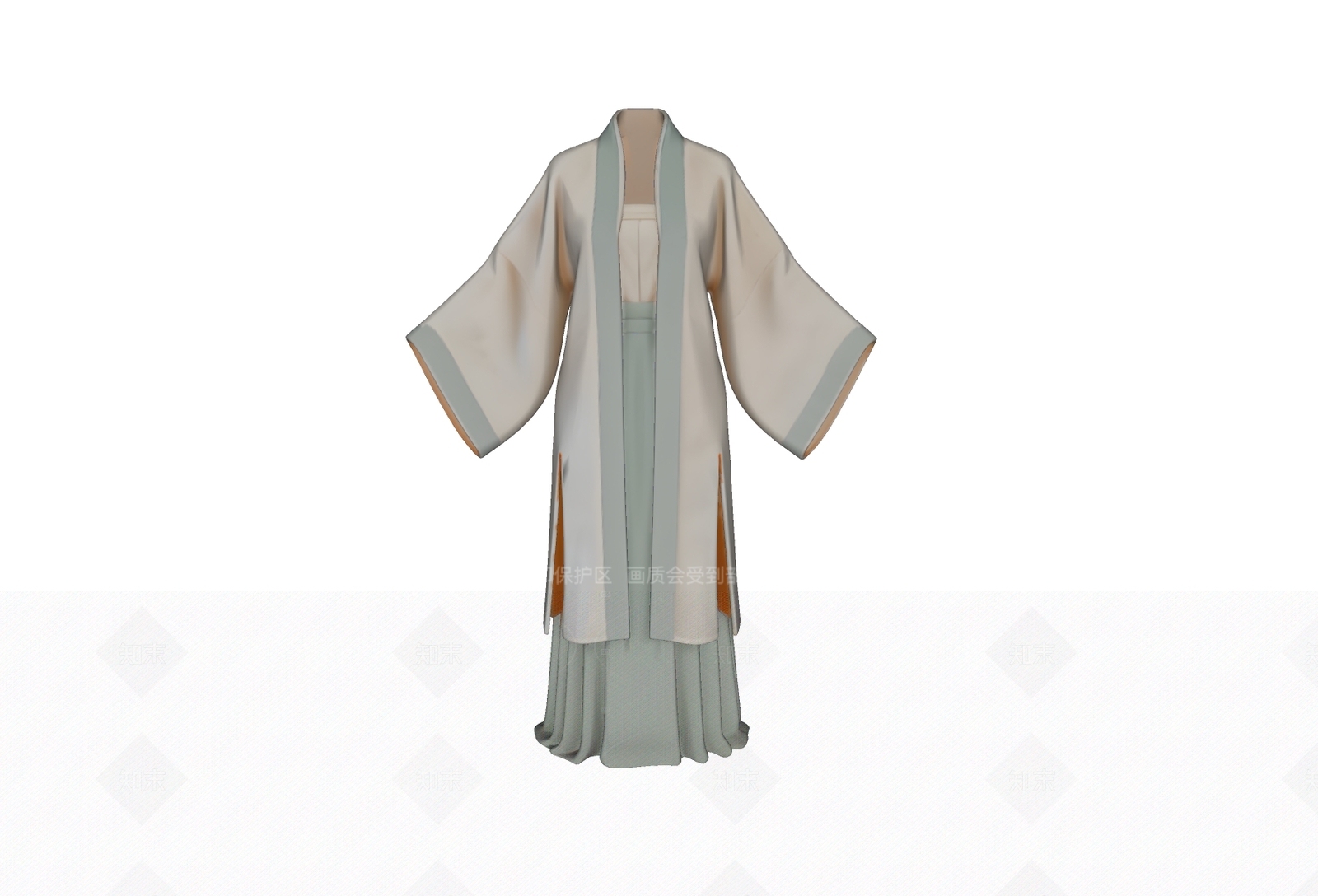 衣服SU模型下载【ID:1207677267】