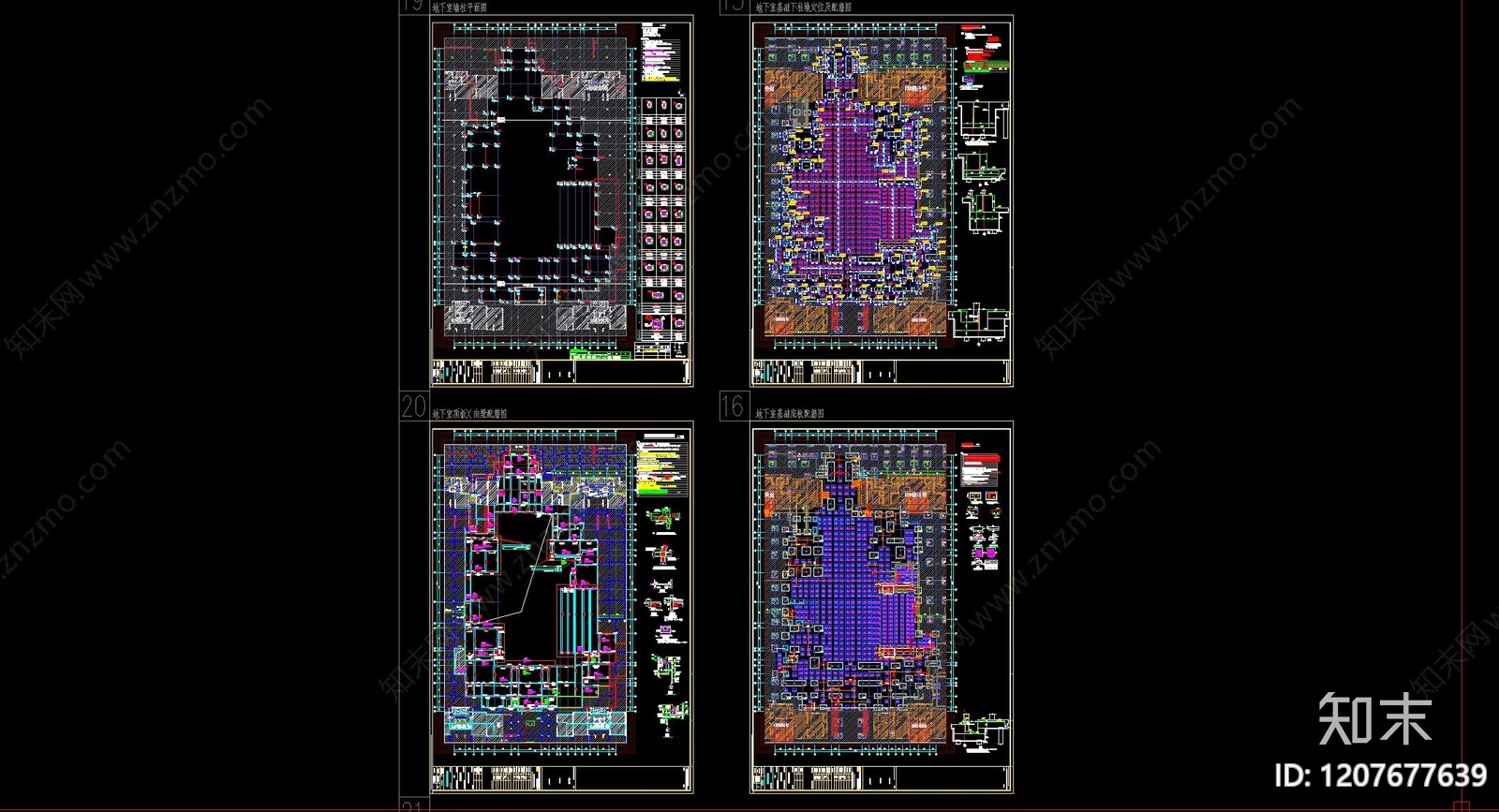 钢结构cad施工图下载【ID:1207677639】