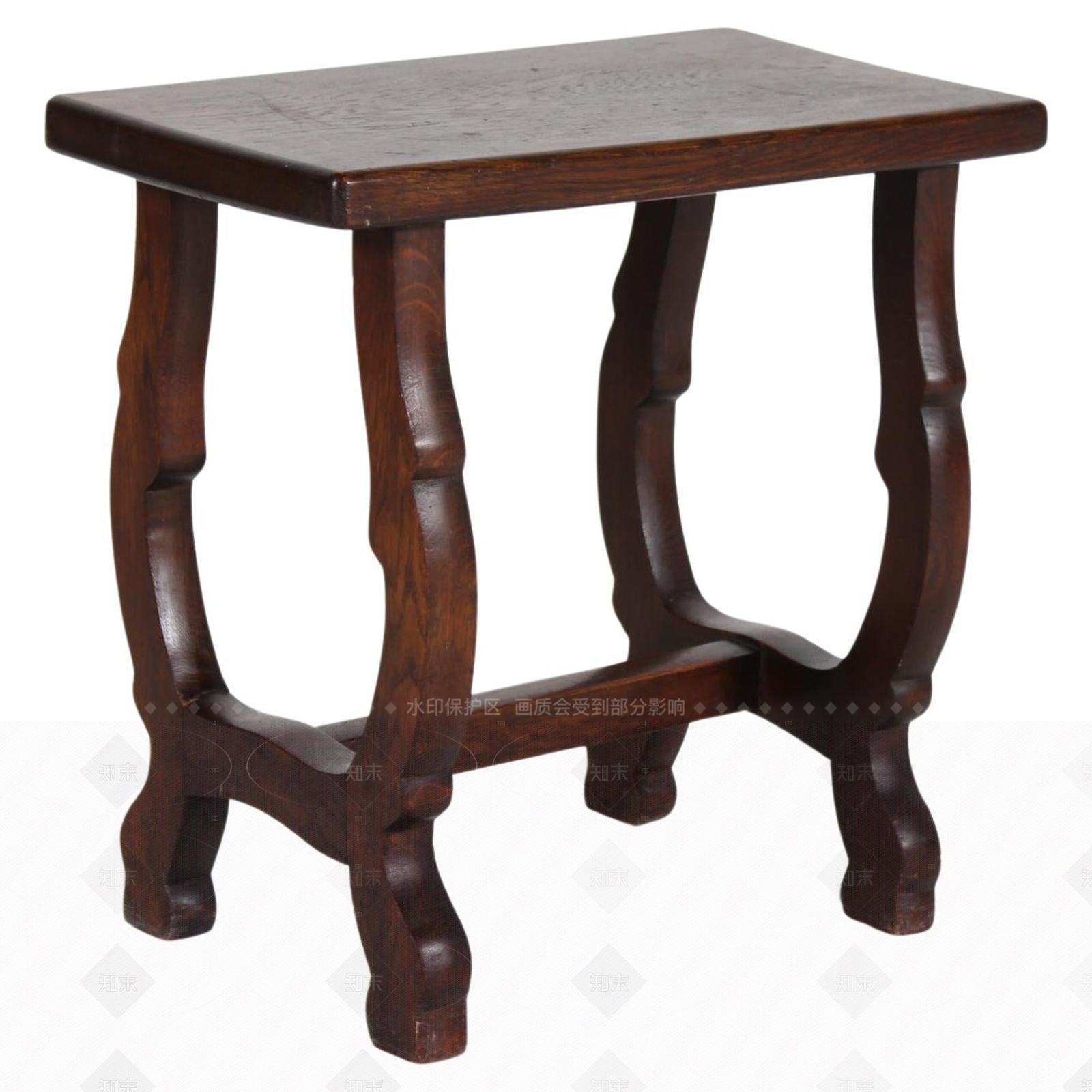 法式中式边几SU模型下载【ID:1207679276】