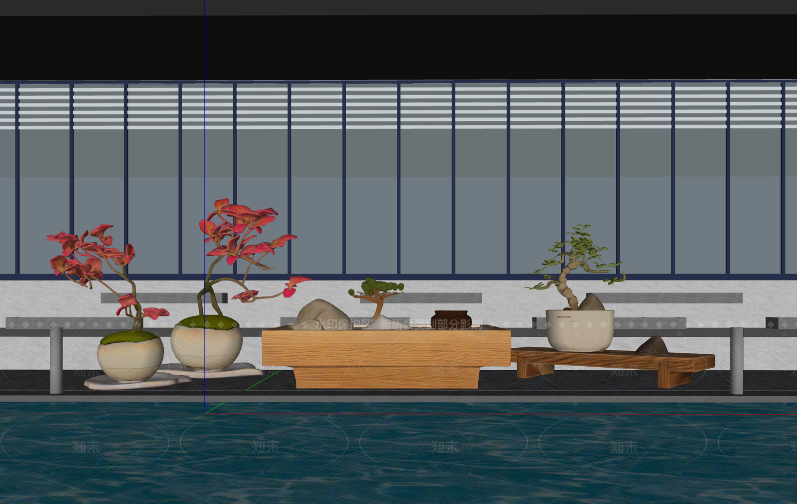 盆栽SU模型下载【ID:1207679349】