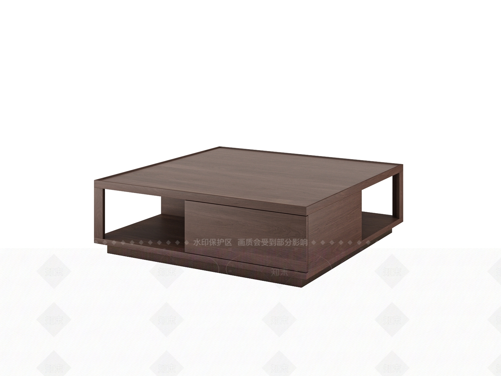 新中式中式茶几3D模型下载【ID:1207680750】