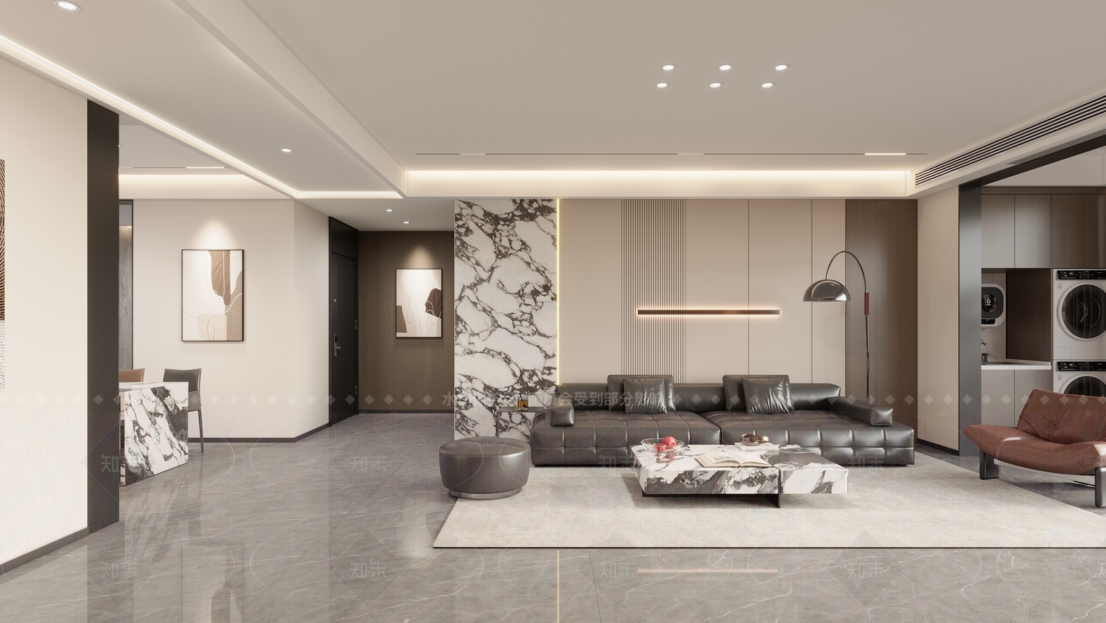 意式客餐厅3D模型下载【ID:1207684205】