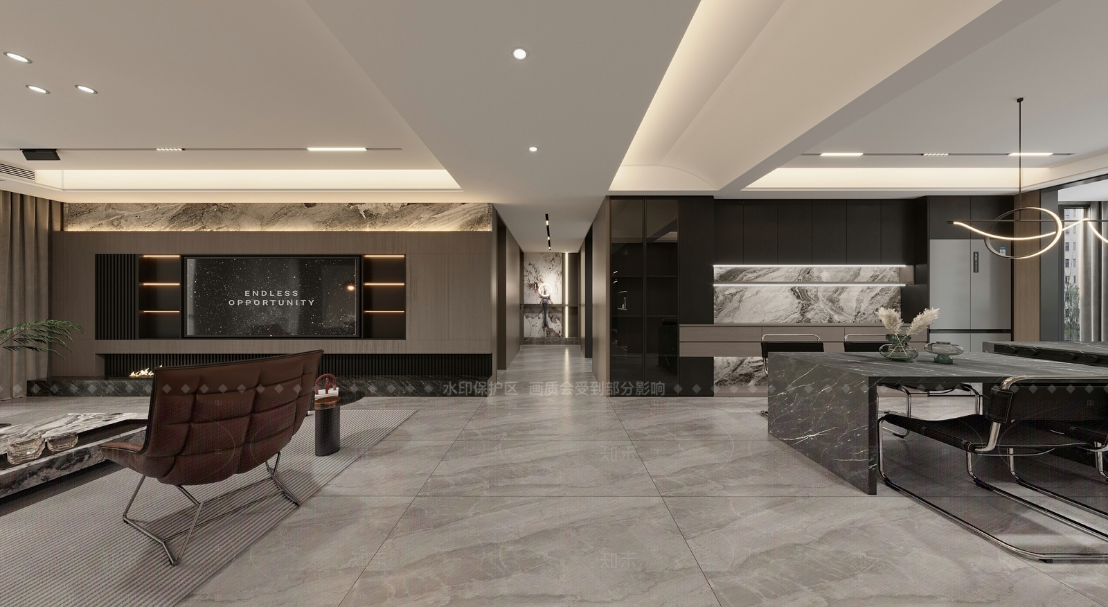 意式客餐厅3D模型下载【ID:1207684648】