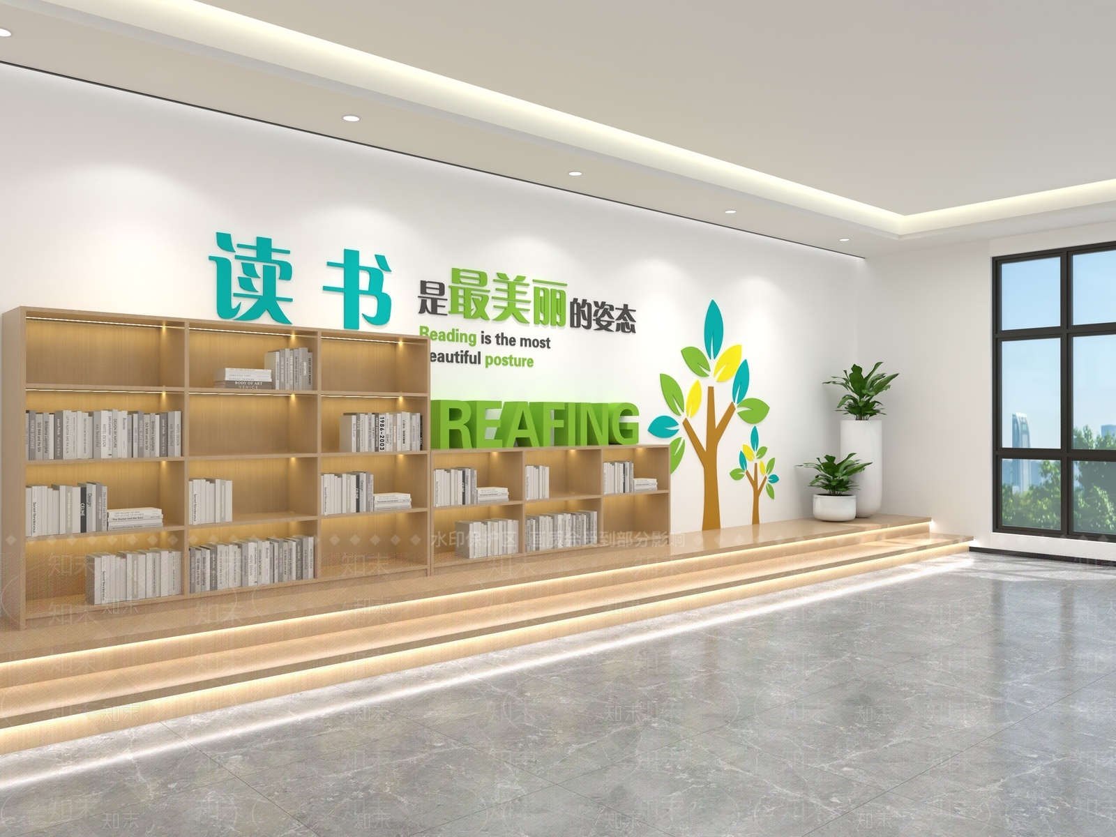 现代其他文化空间SU模型下载【ID:1207685622】