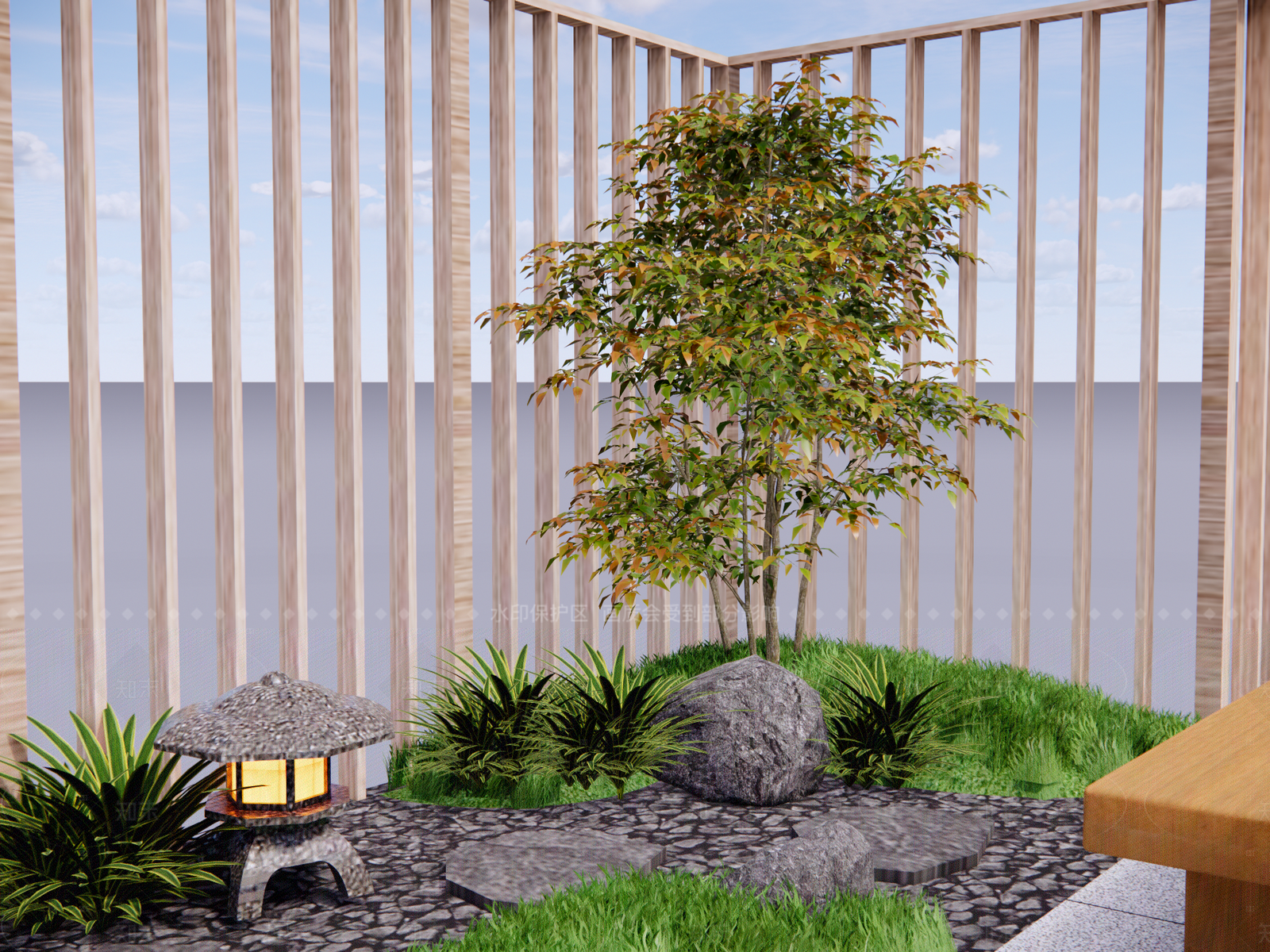 灌木SU模型下载【ID:1207690050】