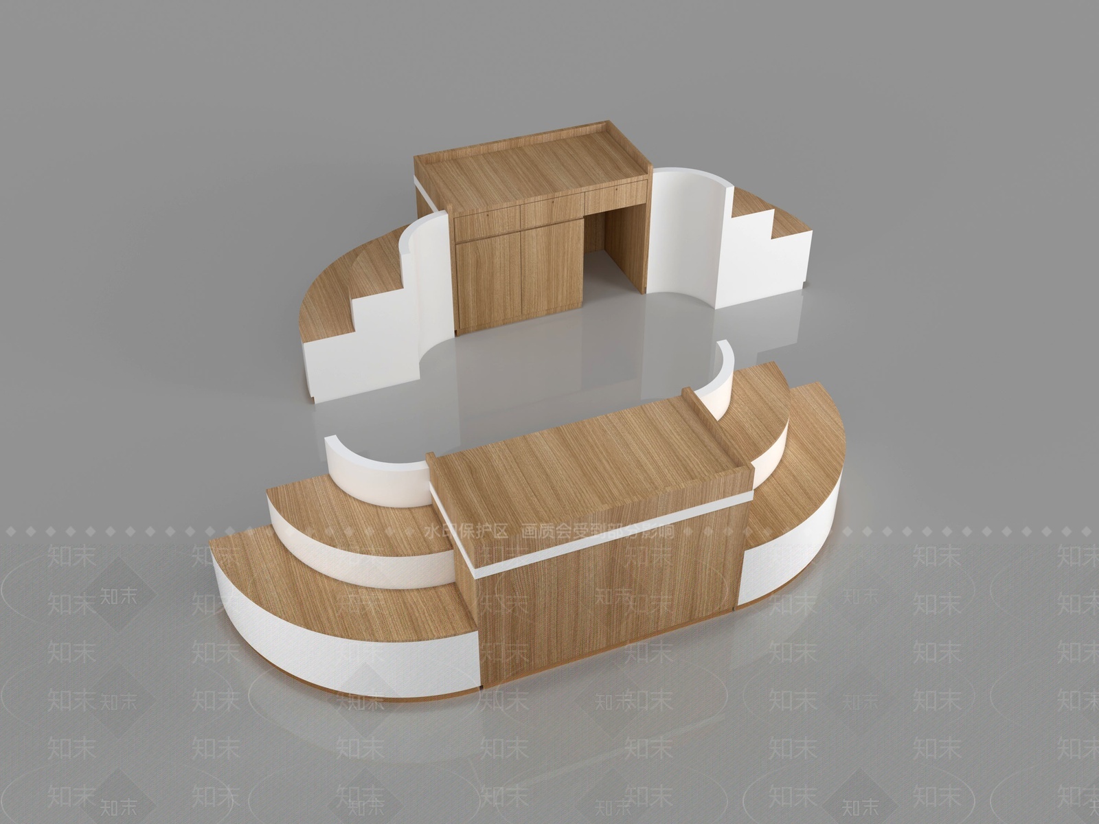 收银台3D模型下载【ID:1207690378】