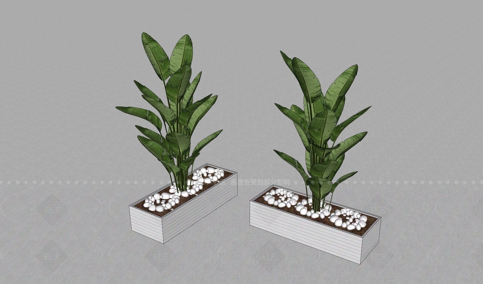 盆栽SU模型下载【ID:1207692454】