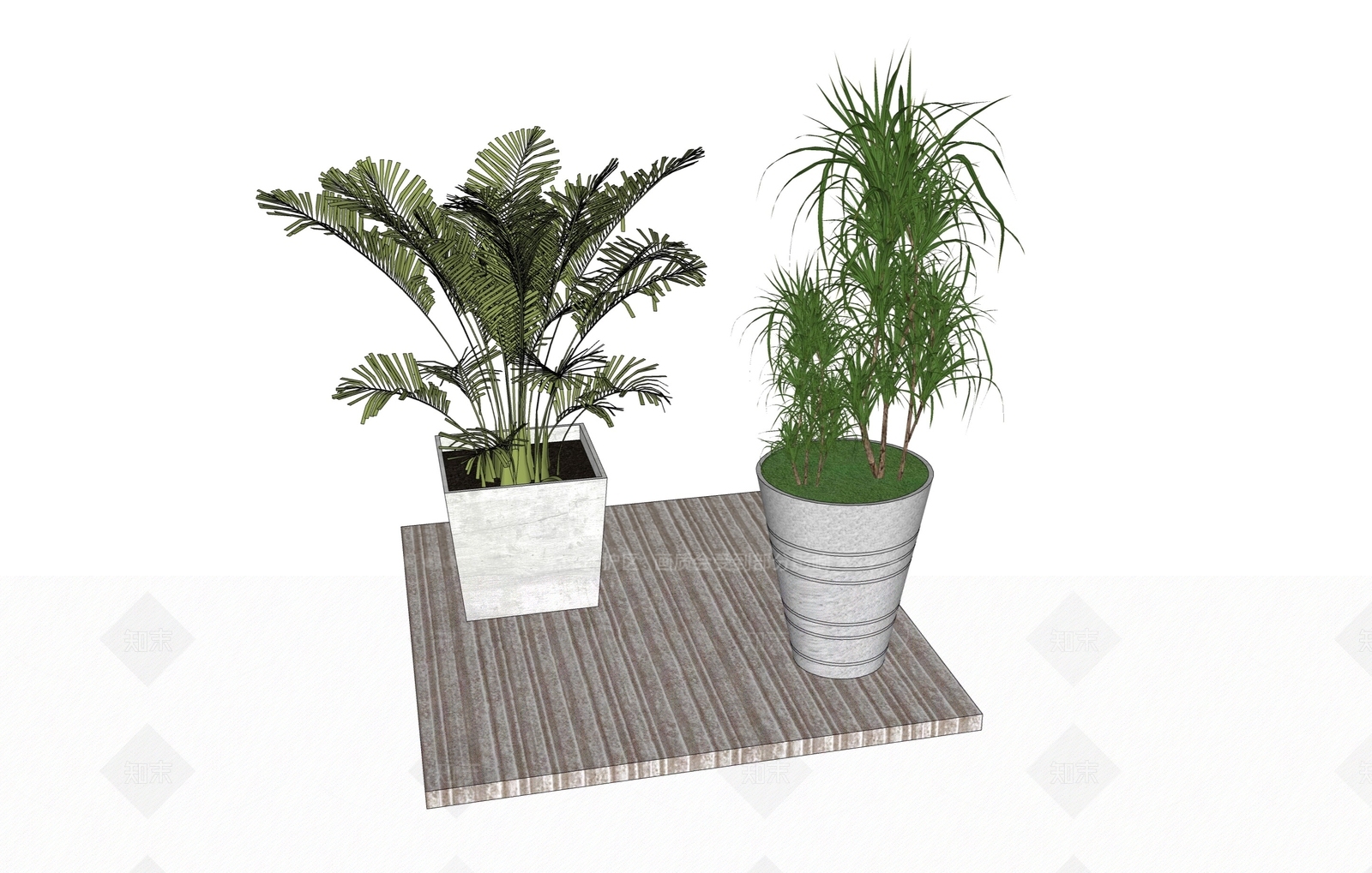 盆栽SU模型下载【ID:1207692498】