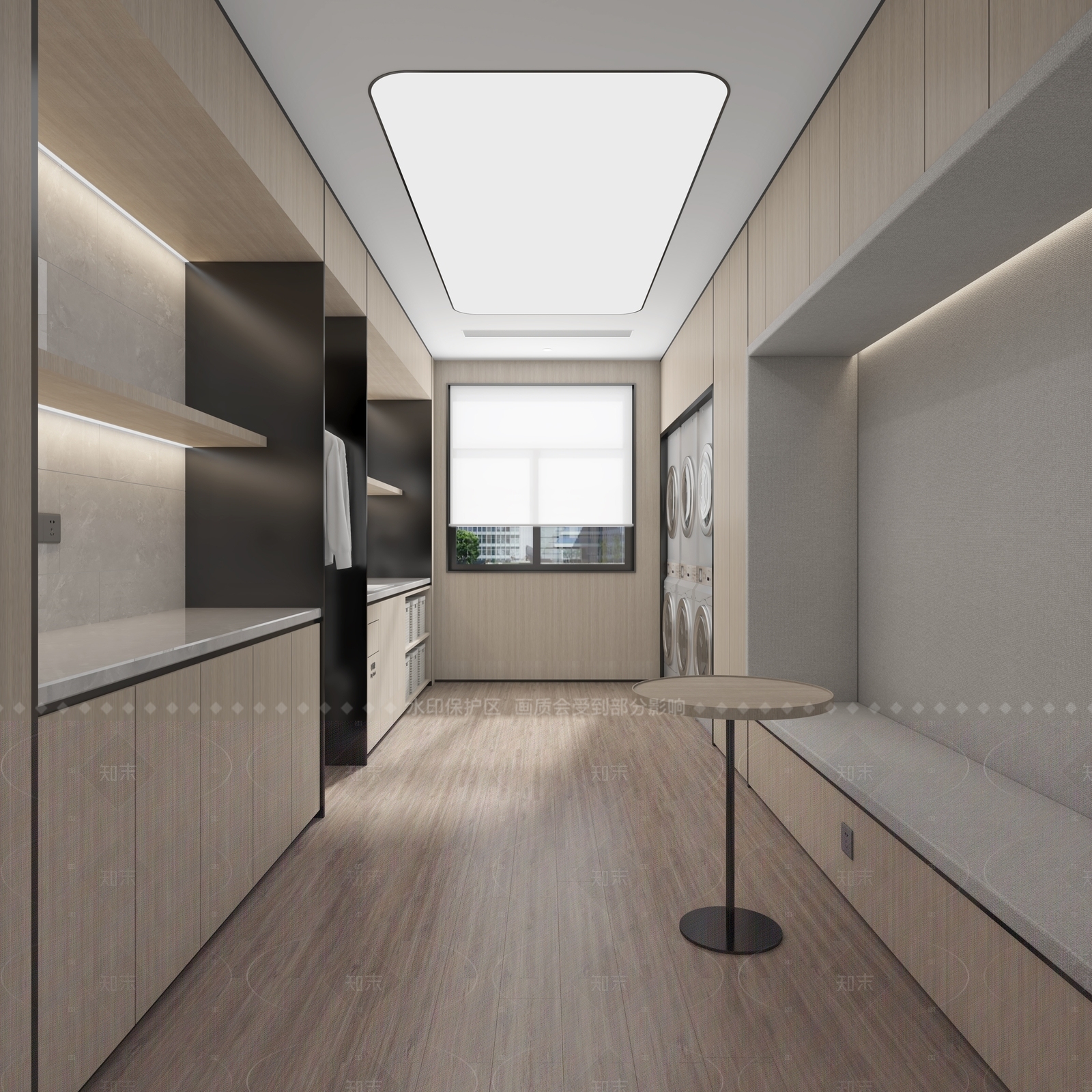 现代其他公共空间3D模型下载【ID:1207698762】