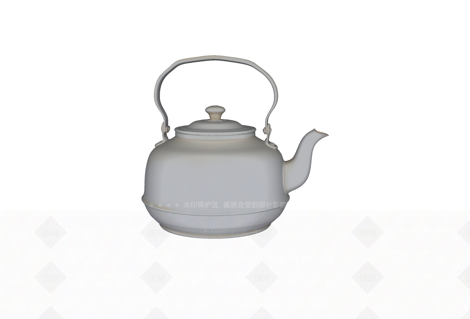 茶具SU模型下载【ID:1207749875】
