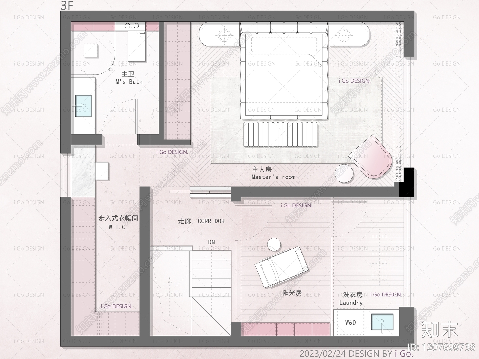 别墅cad施工图下载【ID:1207699738】