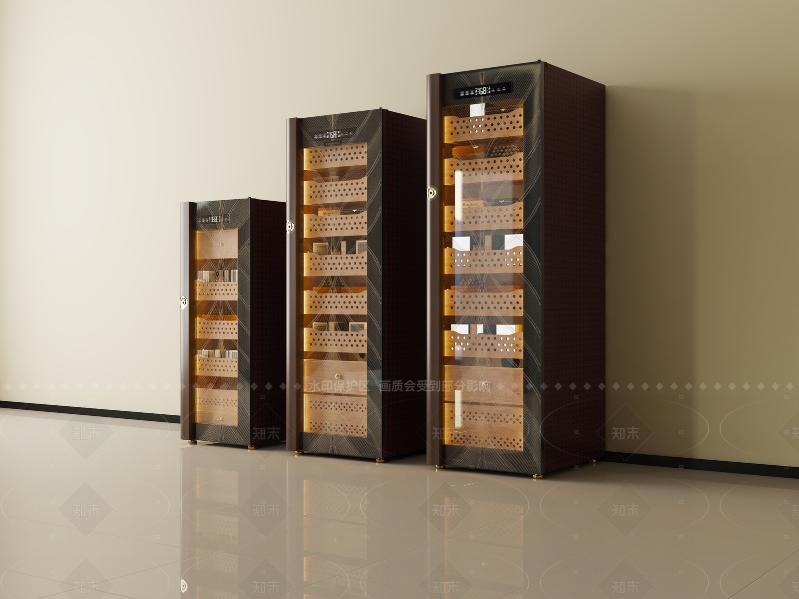 现代烟酒店3D模型下载【ID:1207703554】