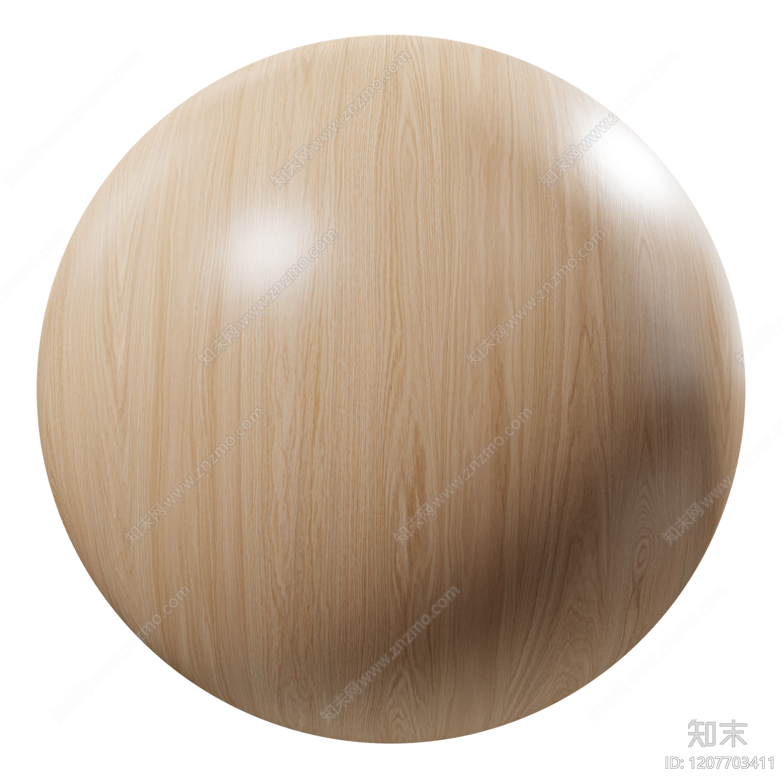 橡木木皮纹理贴图下载【ID:1207703411】