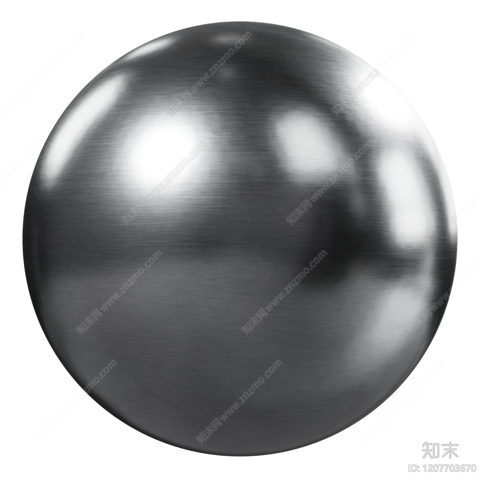 哑光拉丝金属质感贴图下载【ID:1207703670】