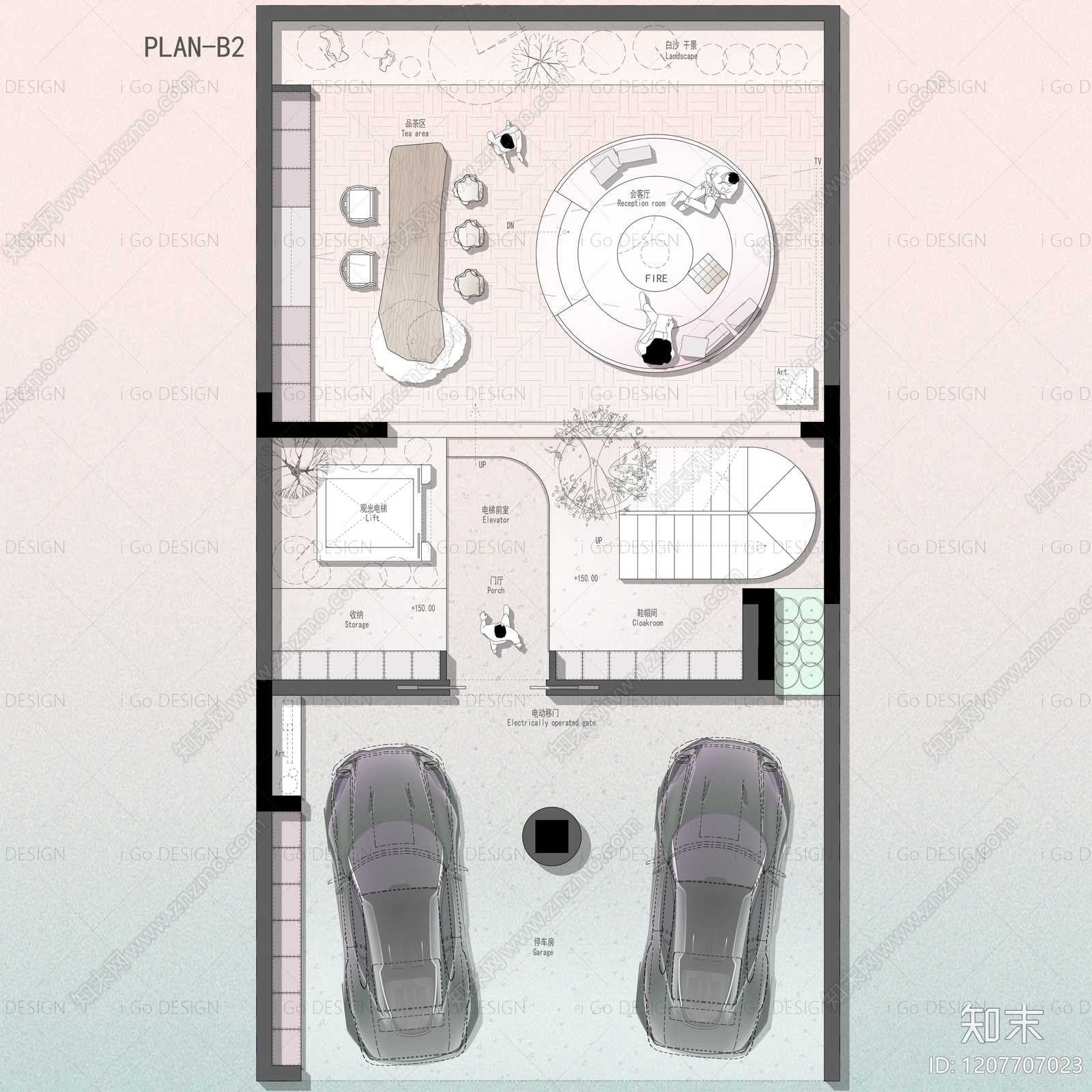 别墅cad施工图下载【ID:1207707023】