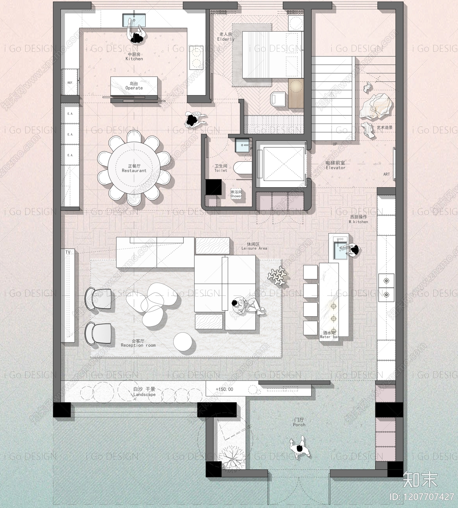 别墅施工图下载【ID:1207707427】