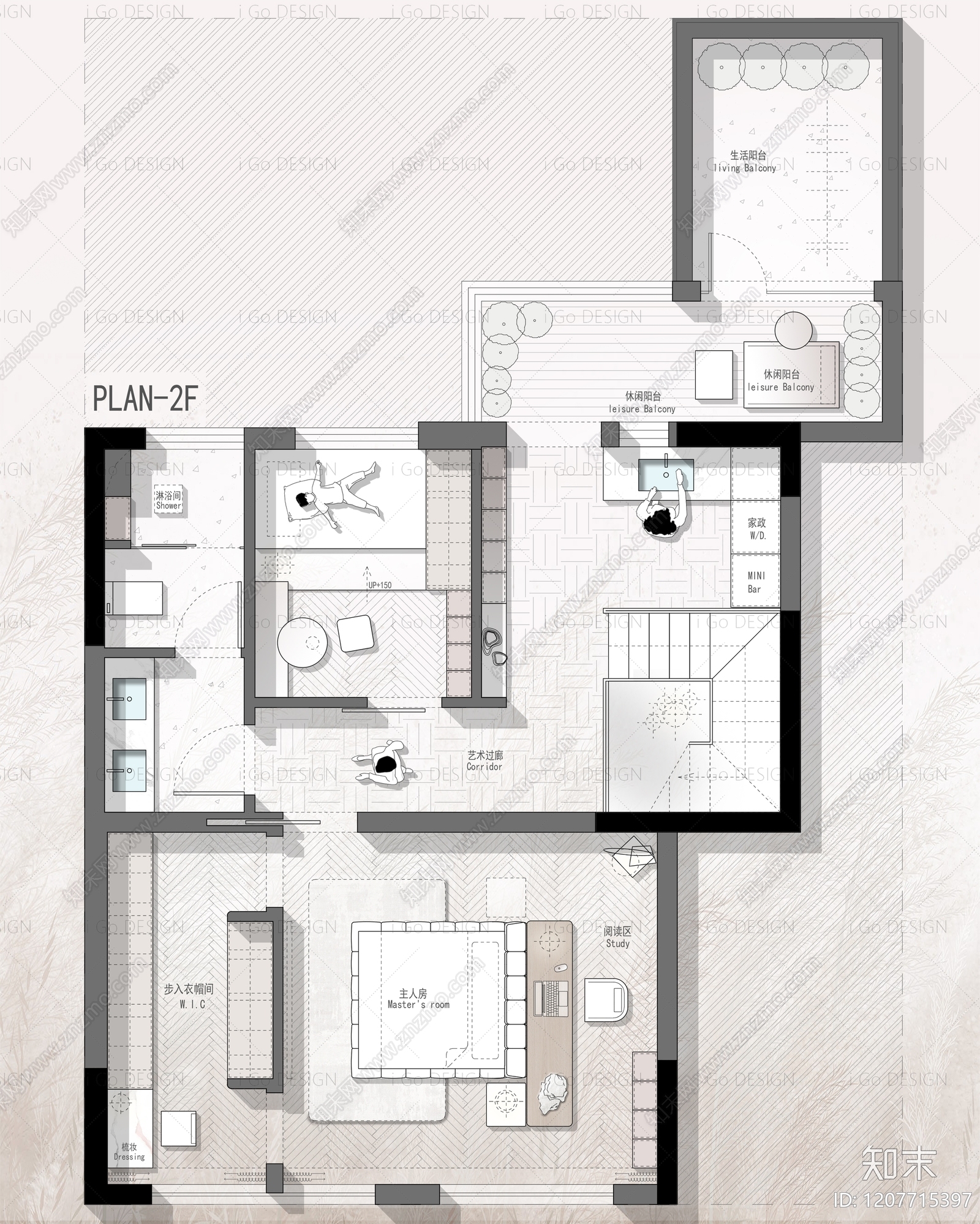别墅cad施工图下载【ID:1207715397】