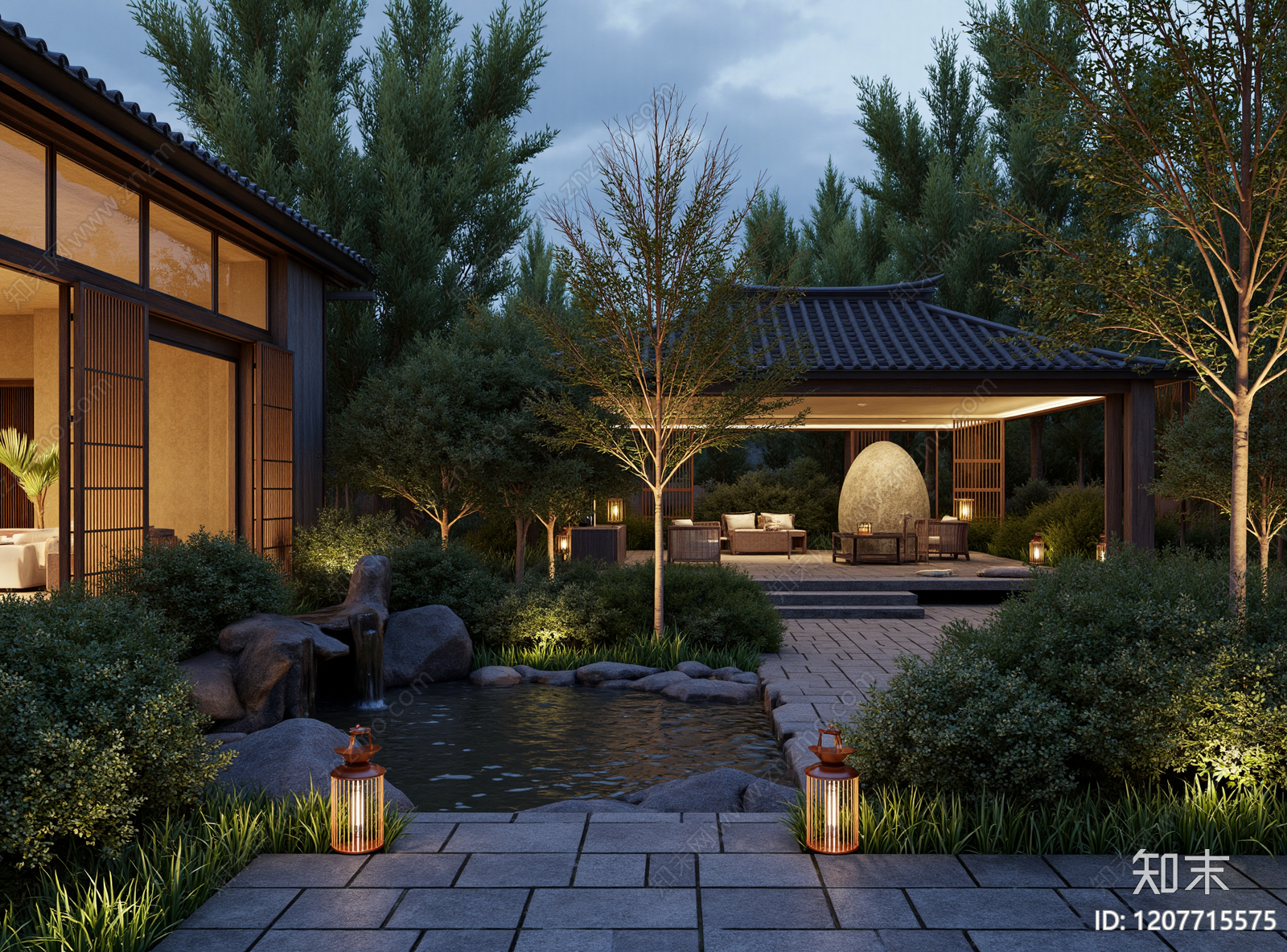 现代其它外景贴图下载【ID:1207715575】