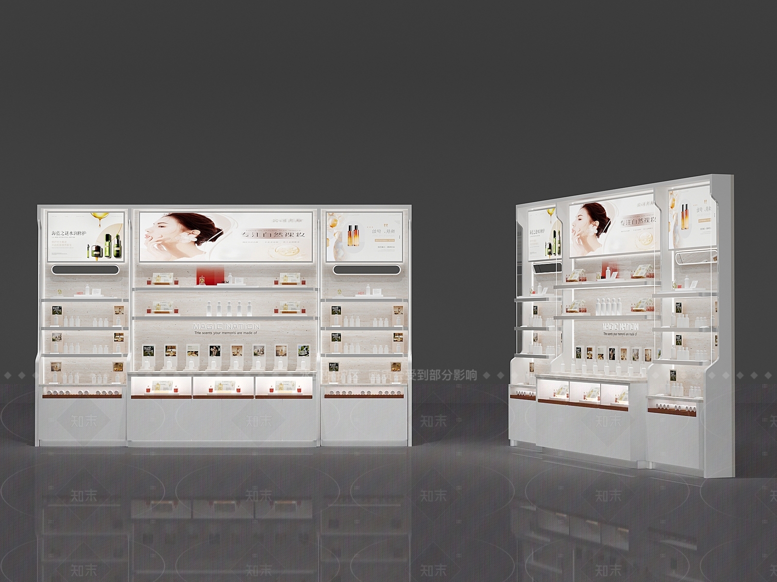 现代其他柜子3D模型下载【ID:1207719448】