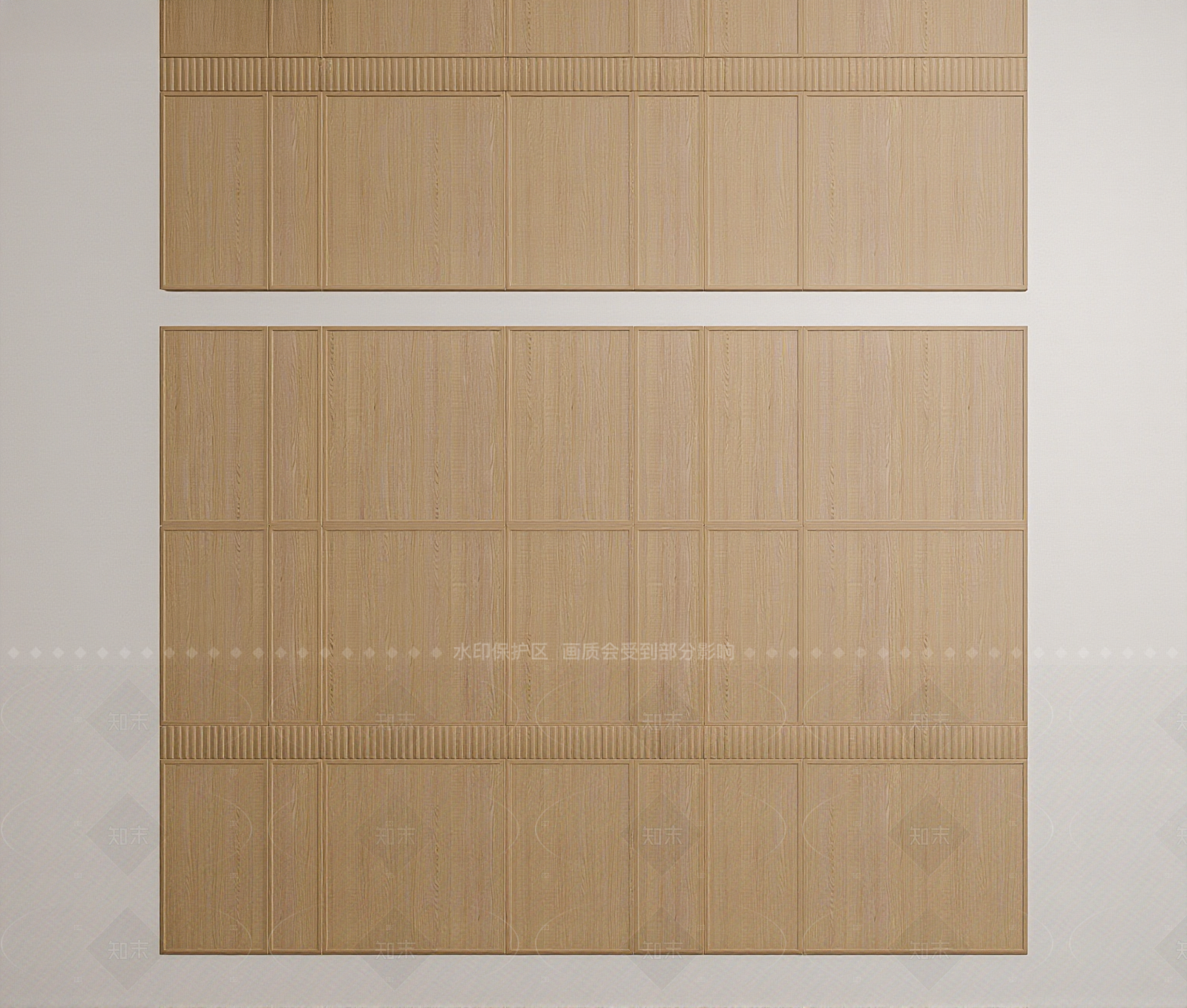 现代其他墙面3D模型下载【ID:1207722845】