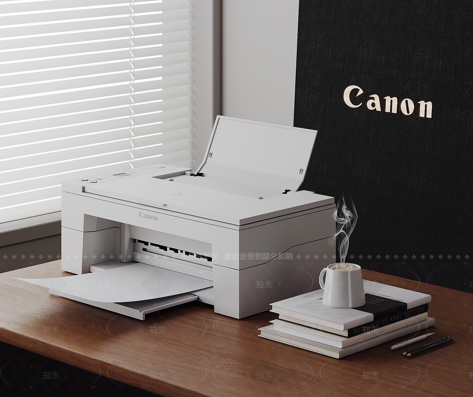 打印机3D模型下载【ID:1207724118】