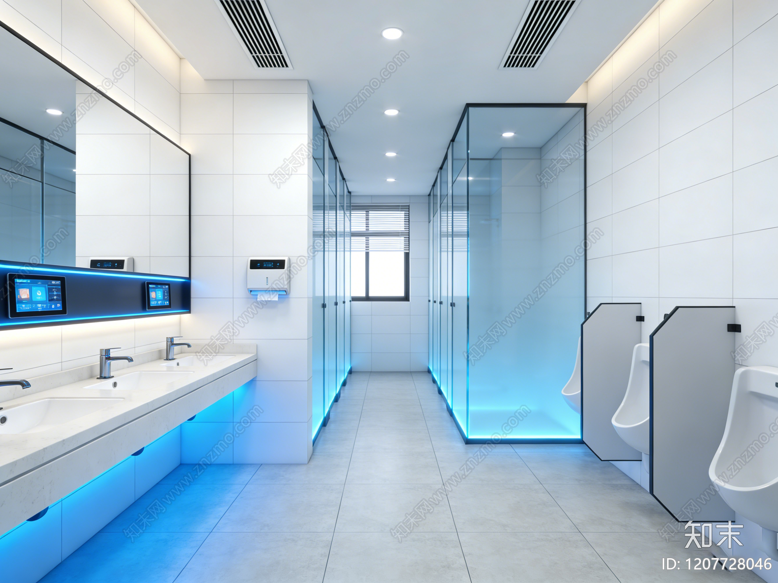 现代卫生间贴图下载【ID:1207728046】